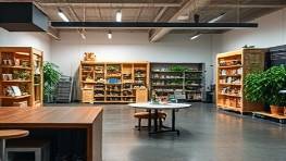 versatile promotional marketing, adaptive, catering to various needs, photorealistic, adaptable workshop area, highly detailed, interchangeable setups, 50mm, variable colors, balanced lighting, captured with a Hasselblad XCD 45mm f/3.5